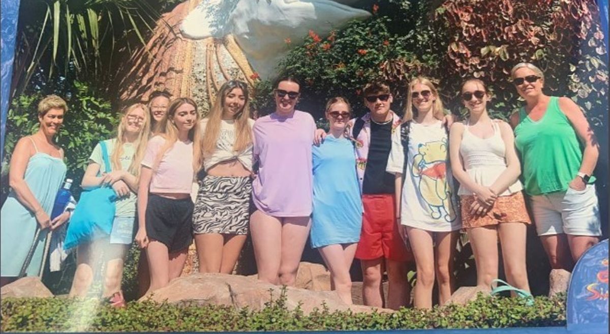 Photo of Travel and Tourism Students in Tenerife